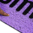 Status PVC Smile Anti Skid Mat 38x58cm Lavender