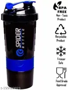 Plastic Gym Shaker and Sipper 