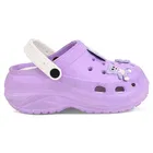 Clogs for Women, Purple 
