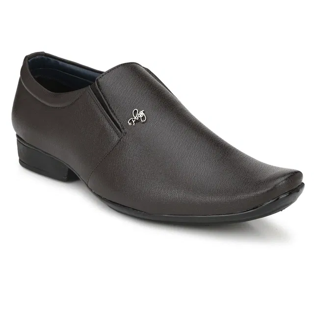 Formal Shoes for Men (Brown, 7)