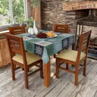 Polyester Table Cover, Blue, 54x40 Inch