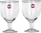 Fancy Water & Wine Glass 
