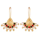 Brass Pearl Ear Cuffs for Women 