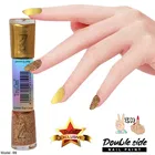 2 in 1 Glitter with Nail Polish 