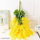 Polyester Artificial Hanging Flower Garlands 
