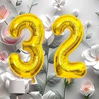 Foil Balloon for Birthday Celebration, No. 32 