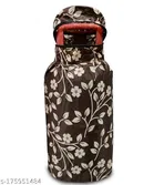 KANUSHI Industries® 1 Pc Fridge Covers / Refrigerator Cover + 1 Pc Microwave/Oven Cover Top + 1Pc Cylinder Cover + 2 Handle Cover 