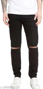 Denim Slim Fit Jeans for Men 