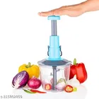 Plastic Manual Vegetables & Fruits Chopper 