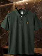 Solid Polo T-shirt for Men 