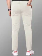 Lycra Blend Trouser for Men 