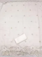 Pakistani Suits Embroidered Floral Semi-Stitched Suits 