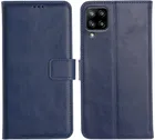 SAMSUNG Glaxy M32 4G -SM-M325F Artificial Leather Mobile Flip Cover 