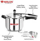 Nirlon Induction Bottom Pressure Cooker 