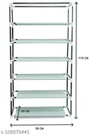 PVC 6 Layer Collapsible Multipurpose Rack 