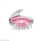Silicone Head Shampoo Brush 