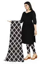 शारदा क्रिएशन क्रेप फ्लोरल प्रिंट सलवार सूट अस्टीचड 