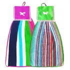 Soft Cotton Double Side Hanging Hand Towel 