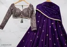 Embroidered Lehenga Choli for Women 