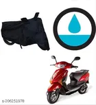 Polyester Waterproof Bike Cover for Bsa Motors Smile 
