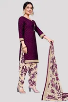 Cotton Unstitched Salwar Suit 