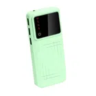 H53 Fast Charging Power Bank (Green, 20000 Mah)