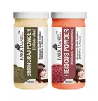 Park Daniel 100% Pure & Natural Bhringraj Powder & Hibiscus Powder 