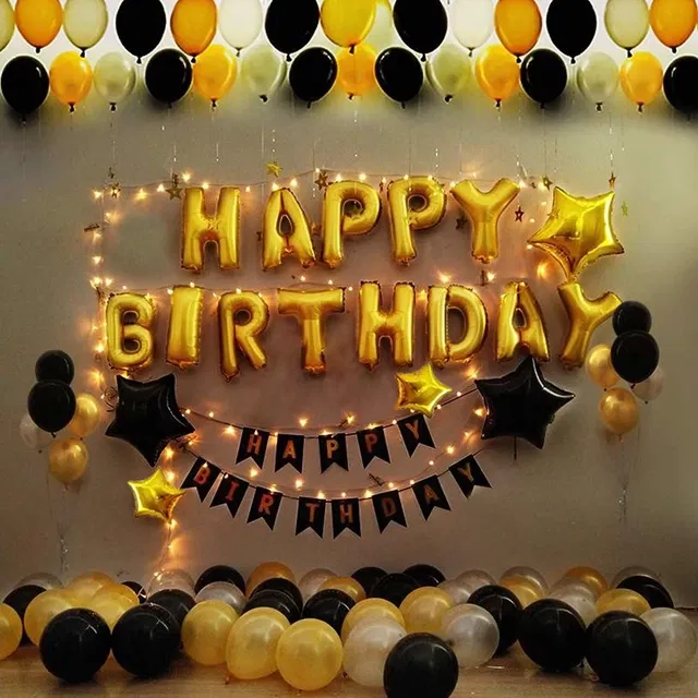 Party Decoration Kits (Multicolor, Set of 42)