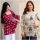 2 Kurtis Pack for Women, Pack of 2 