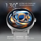 beatXP Vector 1.30'' HD Display, BT Calling With Health Tracking & AI Voice Assistant Smartwatch  