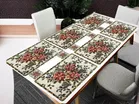 PVC Placemats for Dining Table 