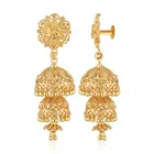 Brass Gold Plated Earring for Women 