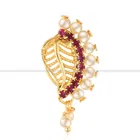 Designer Gold Plated Nosepin for Women 