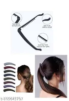ABS Plastic Hair Clips for Women 
