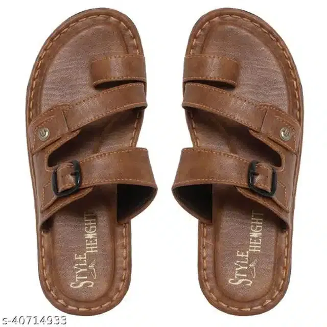 Slippers for Men (Brown, 9)