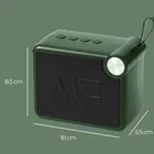 MZ M406SP 5W Bluetooth Speaker [Green]