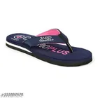 Flipflop for Women, Navy Blue 