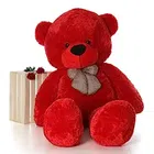 Stuffed Soft Teddy Bear for Kids (Red)