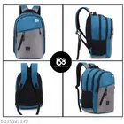 Polyester Backpack for Men & Women, Multicolor