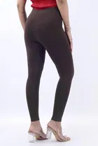 Rupa Cotton Lycra Ankle Length Legging for women 
