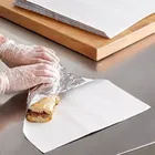 TerraHome 2 in 1 Butter Paper Aluminium Foil Sheets 2x50 Piece 