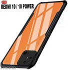 AESTMO ShockProof Crystal Clear Redmi 10 / Redmi 10 Power Back Cover Case 