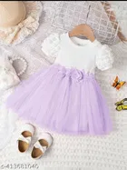 Net Frock for Girls 