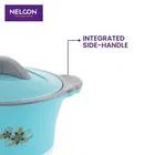 Nelcon Falcon Lunch Steel Casserole 1200ml 