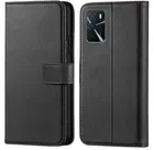 OPPO A16 Artificial Leather Mobile Flip Cover 