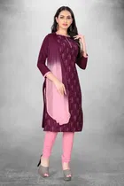 Cotton Slub Unstitched Dress Material for Women 