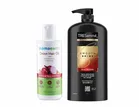 Combo of Mamaearth Onion Herbal Hair Oil (150 ml) & Tresemme Smooth Shine Shampoo (1000 ml) (Set of 2)