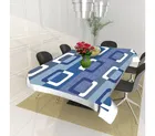 PVC Printed 4 Seaters Table Cover 