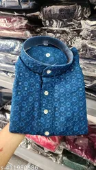 Embroidered Mandarin Neck Kurta for Men 