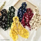 Rubber Bands & Scrunchies for Women, Pack of 3 